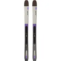 Salomon - Skis de randonnée - Mtn 96 Carbon 2027 en Bois - Taille 166 cm - Violet