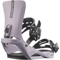 Salomon Snowboard - Fixations de snowboard all-mountain - Rhythm Nirvana - Taille 40,5-43 - Violet