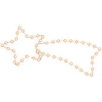 vidaXL Figurine de comète de Noël avec 48 LED Blanc chaud 65x28 cm