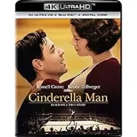 Import The Cinderella Man Blu-ray 4K Ultra HD
