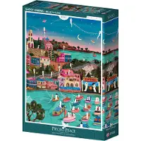 Pieces & Peace Puzzle Ghost Cinema - 1000 Teile Puzzle Spiel
