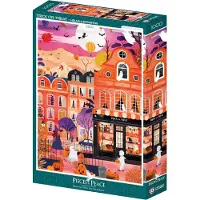 Pieces & Peace Puzzle Des Bonbons ou un Sort - 1000 pièces