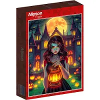 Alipson Puzzle Puzzle Regard Ensorcelé - 1000 pièces