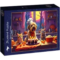 Bluebird Puzzle Halloween Puzzle - 1000 pièces - Jeu de placement