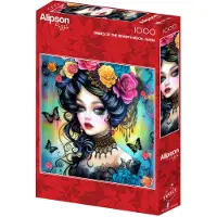 Alipson Puzzle Puzzle Brides of the Seventh Moon Nadia 1000 Teile