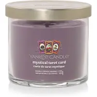 Yankee candle Halloween Mystical Tarot Card bougie parfumée Signature 122 g