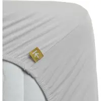 Beddinghouse Hoeslaken Beddinghouse Licht grijs (Jersey)-1-persoons (70/80 x 200/210/220 cm)