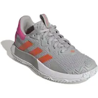 Adidas Solematch Control Shoes Gris EU 37 1/3 Femme