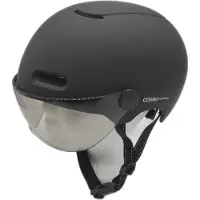 Cosmo Connected Casque vélo Fusion+ Noir mat