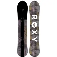 Roxy Snowboards Smoothie Snowboard Marron 146 Homme,Femme