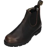 Blundstone - Bottines en cuir - Classic Chelsea Boots Vintage Brown en Cuir - Taille 37 - Marron