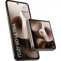 Motorola Solutions razr 60 ultra, 17,7 cm (6.96"), 16 Go, 512 Go, 50 MP, Android 15, Holz