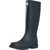 Hunter Bottes en caoutchouc bleu marine