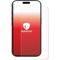 Upscreen Scratch Shield Protection (1 pcs, Apple iPhone 17 Pro), Téléphone portable : film de protection, Transparent