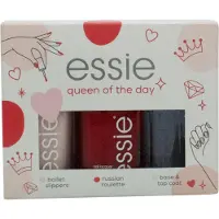 essie Kit à Ongles N61 + N6 + Base Coat (N6, N61, Base coat)