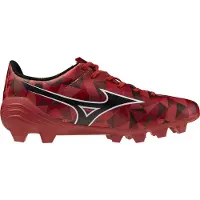 Mizuno Alpha Ii Select Fg Junior Football Boots Rouge EU 37 Enfants