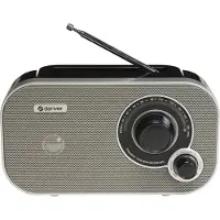Denver TR-51GR Analogique personnel Gris