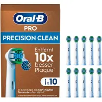 Oral-B Brossettes Pro Precision Clean, lot de 10 FFU