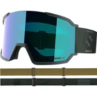 Salomon S/view 3 Ski Goggles Vert Mid Blue/CAT2