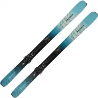 Salomon - Packs (skis + fix) - Pack skis all-mountain - Stance 80 + M10 GW L80 W 2027 - Taille 151 cm - Bleu