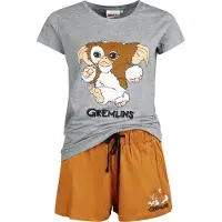 Gremlins Pyjama de - Gizmo - S - 3XL - pour Femme - multicolore - Taille L