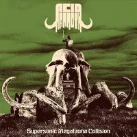 Heavy Psych Sounds Acid Mammoth - Supersonic Megafauna Collision [Vinyl Lp] Red