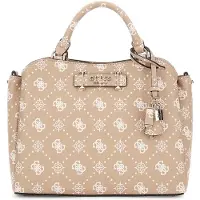 GUESS Sac à bandoulière 'Silia Girlfriend Sat' rose
