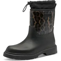 Tamaris Bottes en caoutchouc chocolat / umbra / noir