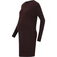 Vero Moda Doffy Maternity Long Sleeve Dress Violet L Femme