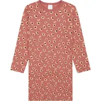 Schiesser Chemise de nuit beige / marron / saumon
