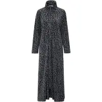 Cellbes of Sweden Robe de chambre gris / noir