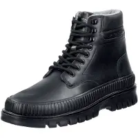 Gant Bottines à lacets bleu foncé
