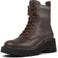 Camper Bottines à lacets 'Milah' brun foncé