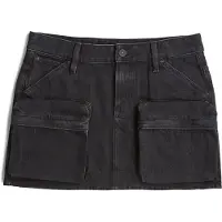 G-Star Mini-Jupe Cargo - Noir - Femmes