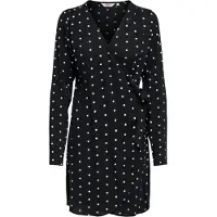 ONLY Robe noir / blanc