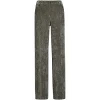 MADELEINE Pantalon à plis olive