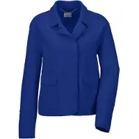 MADELEINE Blazer bleu cobalt