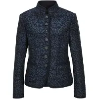 MADELEINE Blazer bleu fumé