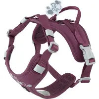Hurtta Weekend Warrior harnais II ECO eggplant (violet), taille : 75-100 cm