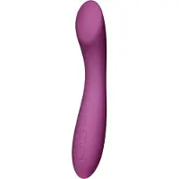 Svakom Amy 2 - vibromasseur point G rechargeable et étanche (violet)