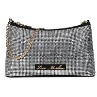 Love Moschino Sac bandoulière argent