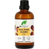 Dr Organic Dr. Organic Huile de Jojoba 100 % Pure - 100ml