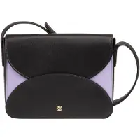 Dudu Toys Sac à bandoulière lilas / noir