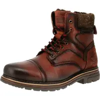 Dockers Bottines à lacets rouille