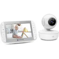 Motorola VM55 video baby monitor 300 m FHSS White
