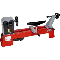 Holzmann Tour à bois D500VECO - 300 W - entre-pointes 500 mm