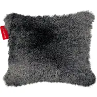 Auronic Heat Cushion - Teddy - 45x60 - Sans fil - Rechargeable - Coussin électrique - Infrarouge - Anthracite