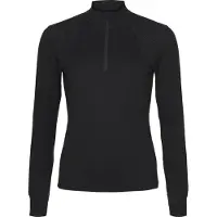 CATAGO Maillot manches longues 1/2 zip femme Madeleine Merino