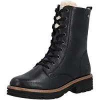 Remonte Bottines à lacets noir