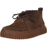 Clarks Chaussure à lacets 'Torhill Lace High' chocolat